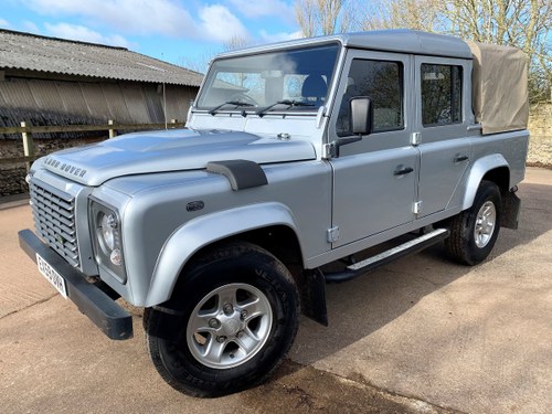2009 superb looking/driving 09/59 Defender 110TDCi XS doublecab VENDUTO