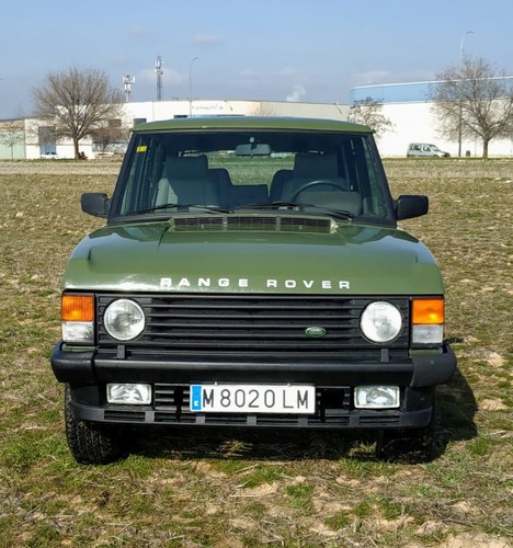 1990 Range Rover 3.9 Efi VOGUE SE For Sale
