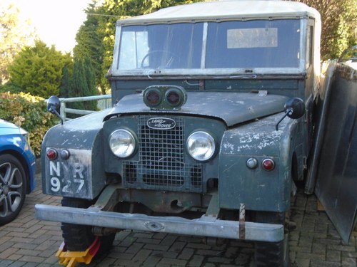 1953 Land Rover series 1 original 86"AFS &titled owners For Sale