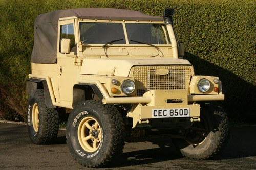 1966 Land Rover Hybrid 200 TDI - Galvanised Chassis SOLD