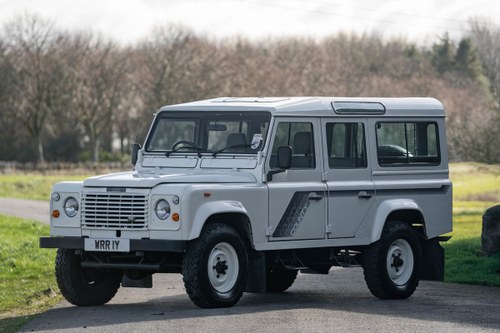 1990 Land Rover 110 V8 County Station Wagon - 15,700 miles SOLD