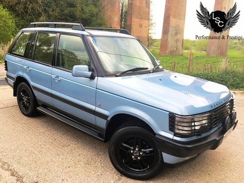 *Now Sold* Range Rover P38 4.0 SE | 46,000 | 2000 'W' | For Sale