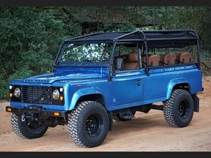 1990 Land Rover Defender 110  For Sale by Auction