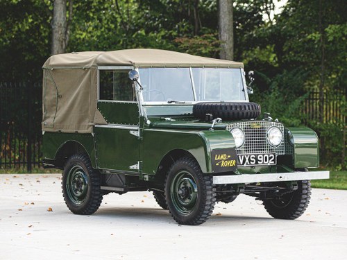1950 Land Rover Series 1 SWB  For Sale by Auction