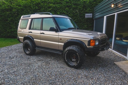 1973 Land Rover Discovery Classic VERKOCHT