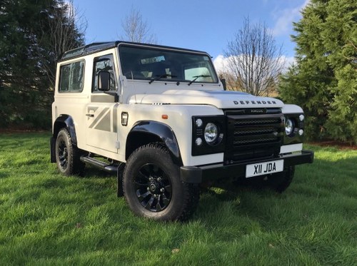 2008 Land Rover Defender 90 £12,000 - £15,000 For Sale by Auction