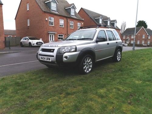 2004 Freelander Excellent looking vehicle well maintain For Sale