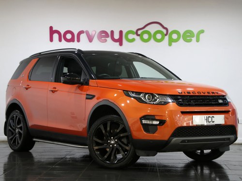 2017 LAND ROVER DISCOVERY SPORT HSE LUXURY In vendita