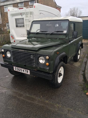 1988 Landrover 90 petrol For Sale