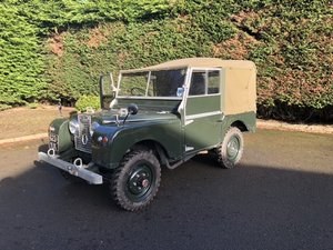 1951 Series I 80  For Sale