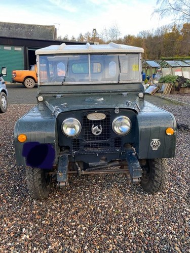 1951 Landrover Series 1 80inch For Sale