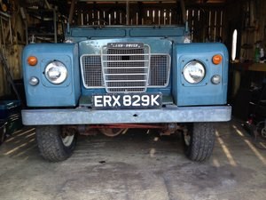 1971 Series 3 Land Rover Pick Up *90% complete* In vendita