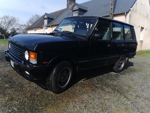 1995 Range Rover Classic LHD 2.5 Diesel For Sale