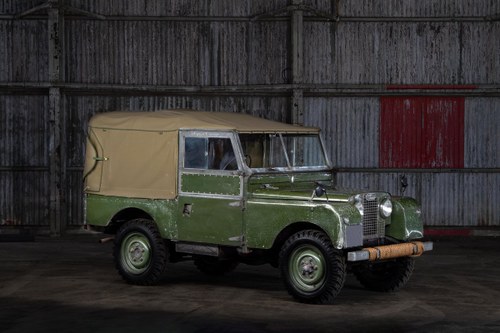 1957 Land rover Series 1 88 VERKAUFT
