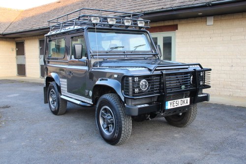 2001 LAND ROVER DEFENDER 90 TOMB RAIDER – 67,000 MILES  For Sale