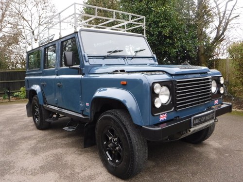 1992 Land Rover Defender 110 2.5 TDi County 5dr USA EXPORTABLE For Sale