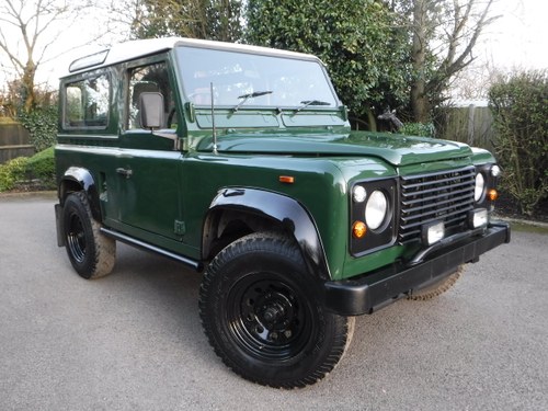 1991 Land Rover Defender 90 2.5 TD County 3dr USA EXPORTABLE For Sale