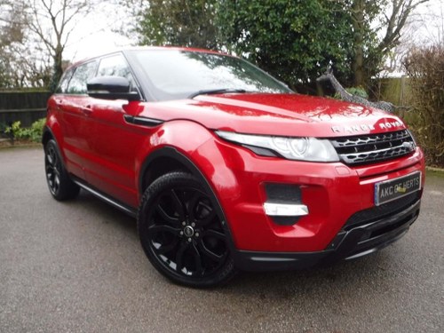 2013 Land Rover Range Rover Evoque 2.2 SD4 Dynamic Lux AWD 5dr For Sale