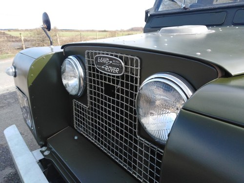 1962 Fully restored Land Rover series 2A In vendita