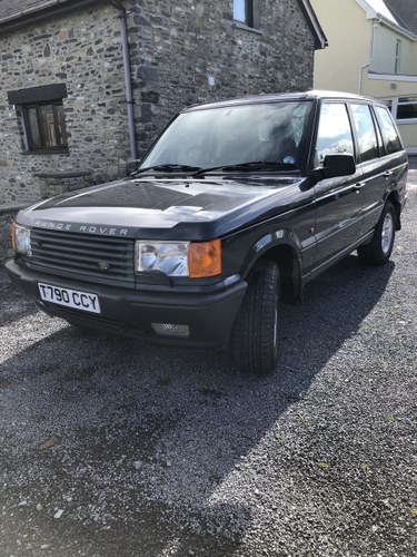 1999 Range Rover 4.6 HSE Auto In vendita
