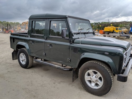 2010 Defender 110 Crew Cab Green For Sale