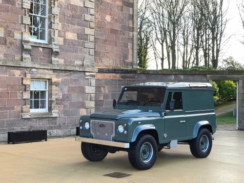 2008 Handmade Land Rover Defender TDCi with Glass Roof For Sale