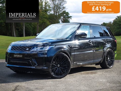 2018 Land Rover  RANGE ROVER SPORT  3.0 SDV6 AUTOBIOGRAPHY DYNAMI For Sale