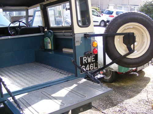 1972 Land rover series 3 swb For Sale