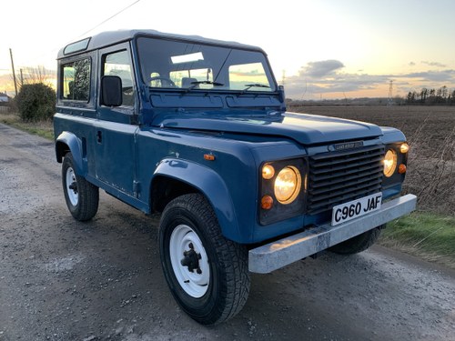 1986 Land Rover 90 County - 2.5 NA Diesel PAS SOLD