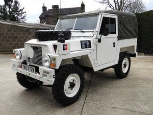 1980 LAND ROVER SERIES 3 LIGHTWEIGHT RARE ARCTIC VERSION!! For Sale