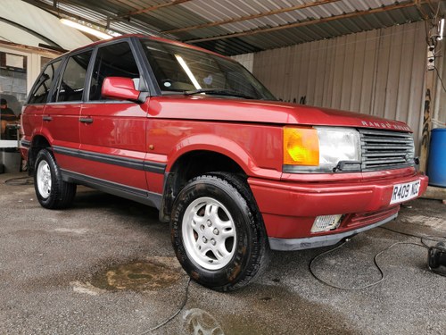 1997 Range Rover 4.6 HSE - Just 89,000 miles, FSH For Sale