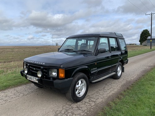 1993 Land Rover Discovery series I 3.5 V8i Manual  SOLD