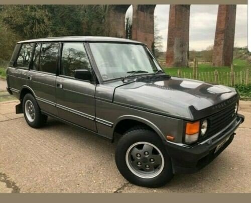 1993 Range Rover Vogue LSE - Fully Restored For Sale by Auction