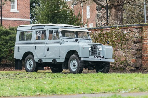 1959 Land Rover Series II 109 For Sale by Auction