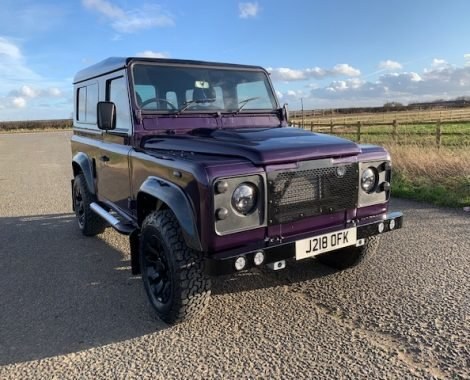 1992 Land Rover® 90 Automatic *New Rebuild* (OFK) For Sale