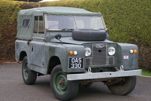 1960 Land Rover Series 2 88 SOLD