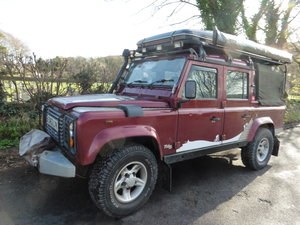 2002 Land rover defender td5 double cab county In vendita