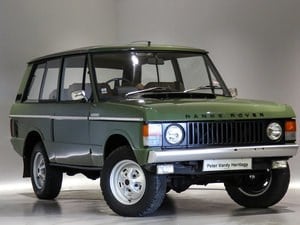 1971 Land Rover Range Rover 3.5 V8 For Sale