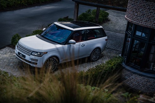 2018 Range Rover Adventum Coupe For Sale