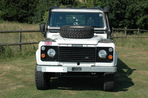 1991 Land Rover Defender 110 Tdi County Station Wagon For Sale