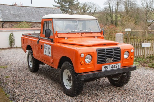 1982 Land Rover Santana 109 6 Cyl Diesel LHD For Sale