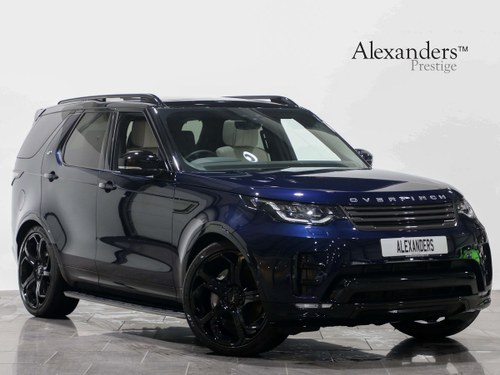 2019 19 69 LAND ROVER DISCOVERY HSE LUX OVERFINCH In vendita
