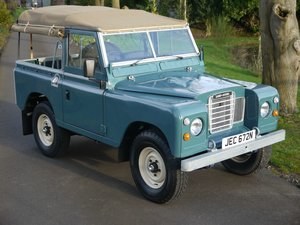 1975 Land Rover Series III 88 SOLD