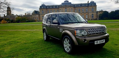 2011 LHD Land Rover Discovery 4, 3.0SDV6 4X4,LEFT HAND DRIVE For Sale
