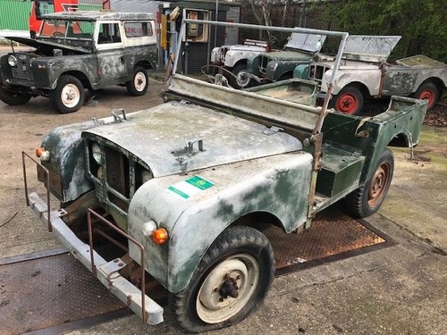 1950 Land Rover Series One 80'' LBG For Sale