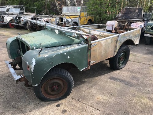 1950 Land Rover Series One 80'' LBG. SOLD