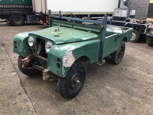 1958 Land Rover Series One 80'' LTG. For Sale