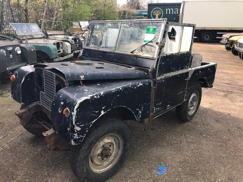 1953 Land Rover Series One 80'' Left Hand Drive In vendita