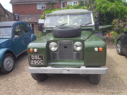 1965 Land Rover Series 2a - SWB For Sale