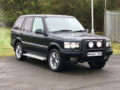 2000 Range Rover Holland & Holland 4.6 HSE For Sale